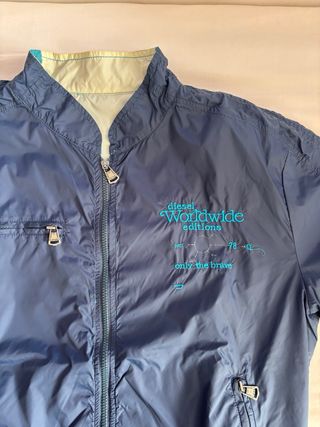 Diesel chaqueta reversible hombre