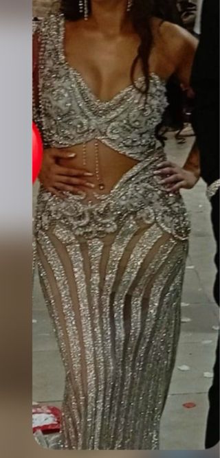 vestido piedras boda gitana