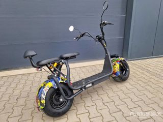 Moto Citycoco electrico 2024 nuevo sin uso