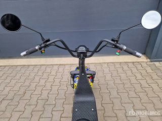 Moto Citycoco electrico 2024 nuevo sin uso