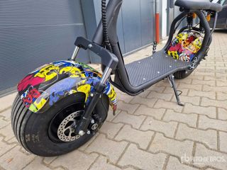 Moto Citycoco electrico 2024 nuevo sin uso