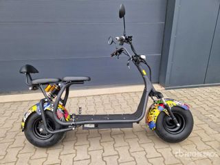 Moto Citycoco electrico 2024 nuevo sin uso