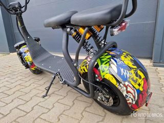 Moto Citycoco electrico 2024 nuevo sin uso