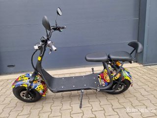 Moto Citycoco electrico 2024 nuevo sin uso