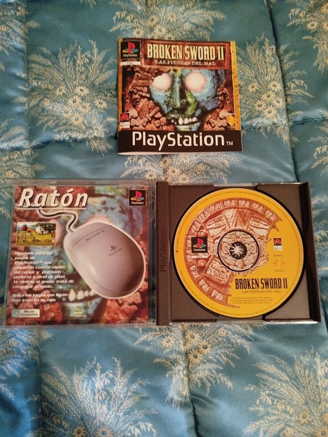Jogo de ps1 psx Broken Sword 2