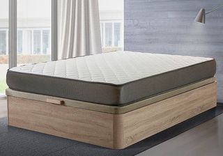 CANAPE ABATIBLE Y COLCHONES