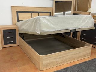 CANAPE ABATIBLE Y COLCHONES