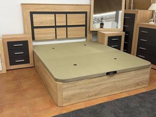 CANAPE ABATIBLE Y COLCHONES