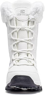 Botas de Nieve Mujer Con Forro Cálido Antidesliza