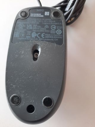 Ratón LOGITECH M90 cableado