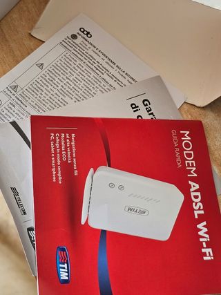 Modem ADSL WI-FI Tim