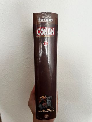 Conan El bárbaro Integral nº 04/10