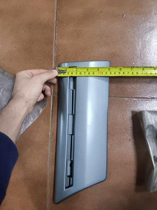 Molduras puerta Fiesta mk2