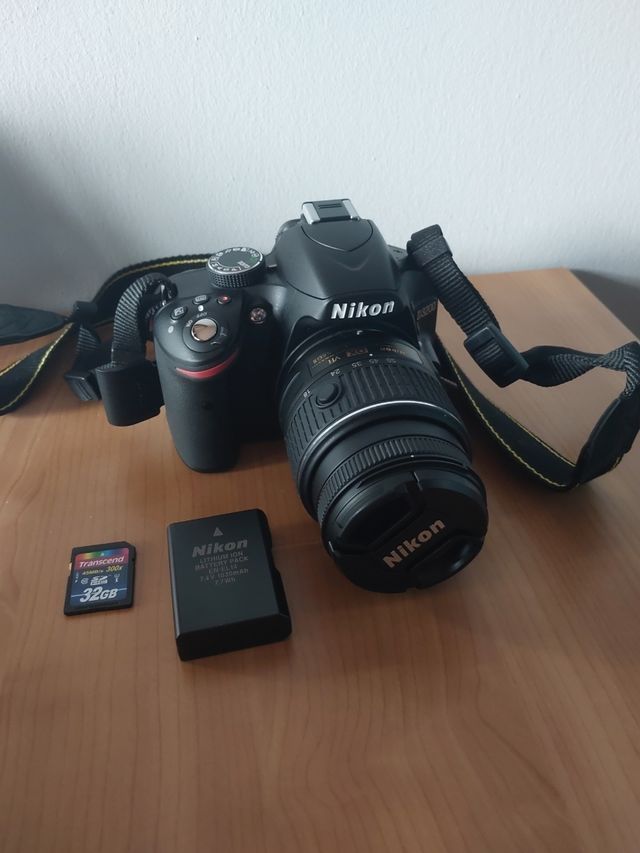 Cámara Nikon D3200