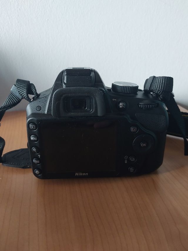 Cámara Nikon D3200