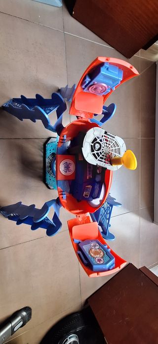 Spiderman aracnocuartel