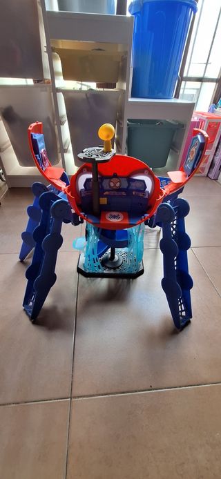 Spiderman aracnocuartel