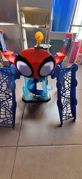 Spiderman aracnocuartel