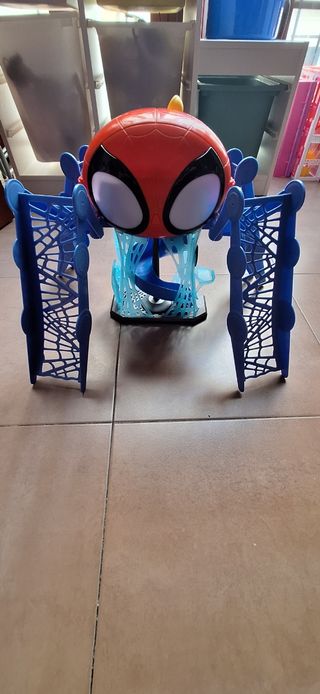 Spiderman aracnocuartel