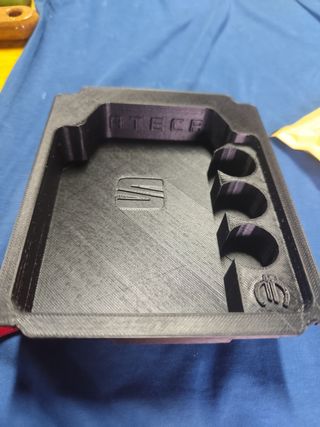 Bandeja de reposabrazos coche