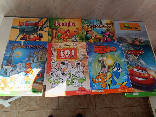 Lote 27 CUENTOS DISNEY nuevos MUY BONITOS