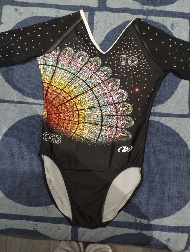 Maillot competición con piedras Svaroski