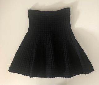 Falda punto negra TRUCCO