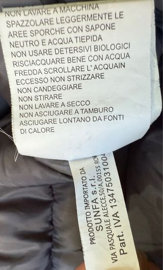 Moncler perfecto frío lluvia nieve talla 56 LXL
