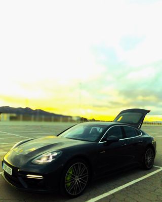 Porsche Panamera 2017