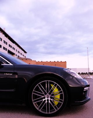 Porsche Panamera 2017