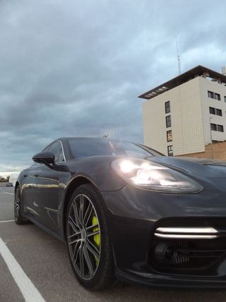 Porsche Panamera 2017
