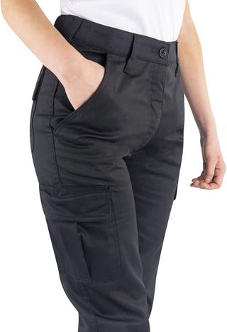 Lee Cooper Pantalones Multibolsillos 40W 30L Negro