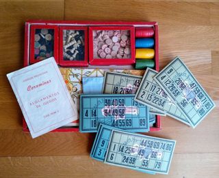 Antiguo juegos reunidos coromina número 2