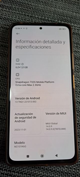 XIAOMI REDMI note 10 pro