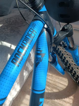 Bicicleta Rockrider 500 niño.