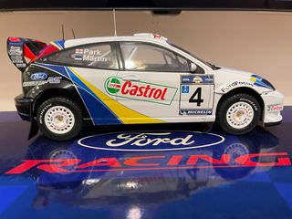 Ford focus WRC 1/24