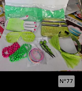 Accesorios Verde Disco 80
