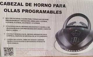 Cabezal de horno para ollas programables SIN ESTRE