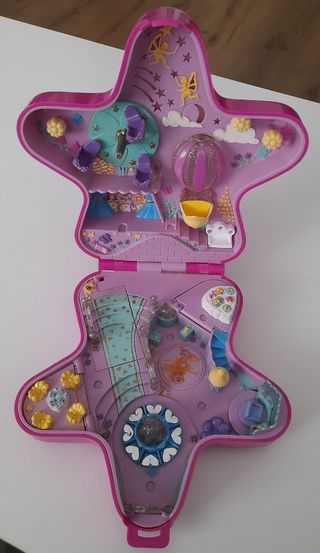 Polly Pocket Grande 1993 fatine