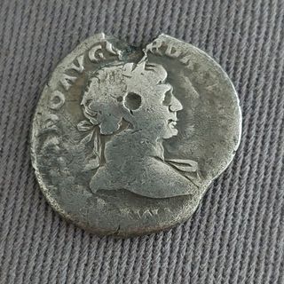 Denario Trajano. Imperio Romano