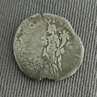 Denario Trajano. Imperio Romano