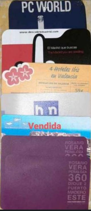 Alfombrillas para ratón del pc