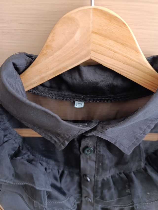 Vestido Miércoles Fiesta 130 cm