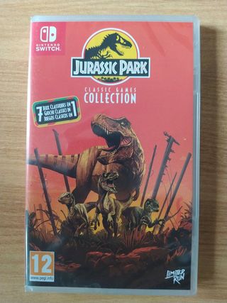 SIN ABRIR JURASSIC PARK , PAL ESPAÑA 