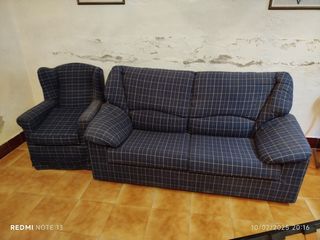 Sofá y sillón