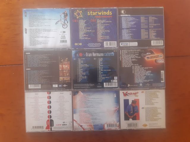Compilaciones dobles cds