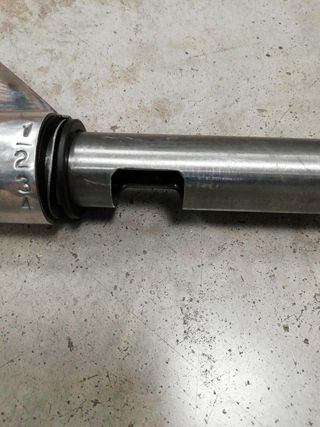 Mando cambio Vespa antigua