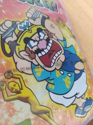 SIN ABRIR WARIO WARE , PAL ESPAÑA 