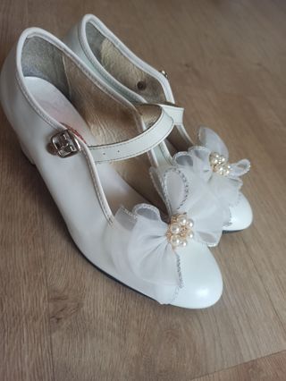 Zapatos fallera niña