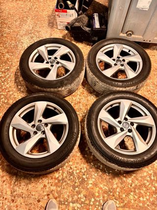Llantas 18 originales VAG 